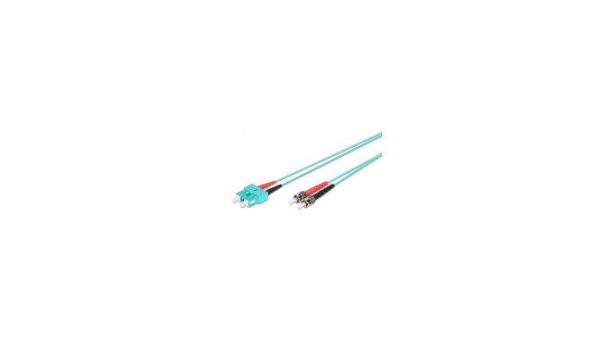 Digitus Fiber Optic Multimode Patch Cord, OM 3, ST / SC