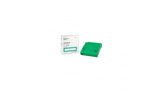 HPE LTO4 Ultrium 1.6TB Read/Write Data Cartridge