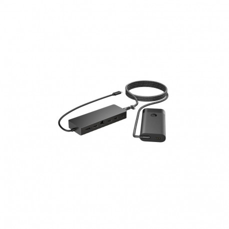 HP Universal USB-C Hub and Laptop Charger Combo