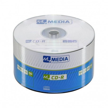 MyMEDIA by Verbatim CDR 700MB 52X 50PK Wrap 69201