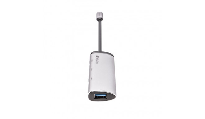 VERBATIM USB HUB Type-C to 4xUSB 3.2 49147