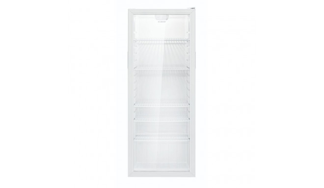 Bomann KSG 7289 valge klaasuks külmik 143cm
