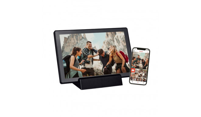 Braun DigiFrame 1011 WiFi mobil 25,7cm (10,1) schwarz