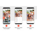 Braun DigiFrame 1011 WiFi mobiilne 25,7cm (10,1) valge