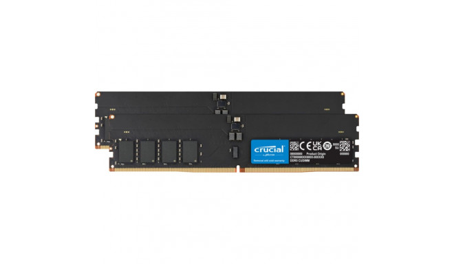 Crucial DDR5-6400 Kit       32GB 2x16GB CUDIMM CL52