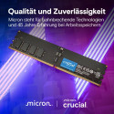 Crucial DDR5-6400 Kit       32GB 2x16GB CUDIMM CL52