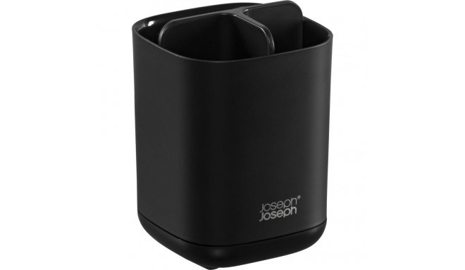 Joseph Joseph EasyStore Matt Black Toothbrush Holder