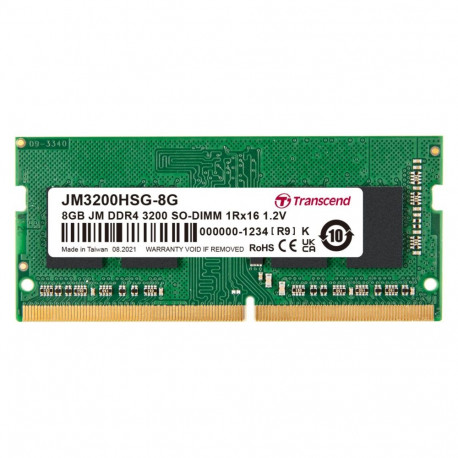 Transcend mälumoodul JM3200HSG-8G JetRAM DDR4 8GB SO-DIMM 3200