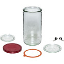 WECK Fermentatsiooni Starterkomplekt 1590 ml