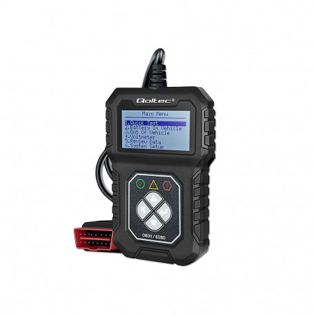 OBDII EOBD diagnostikatester ProLine 8V 25V kaksiksüsteem