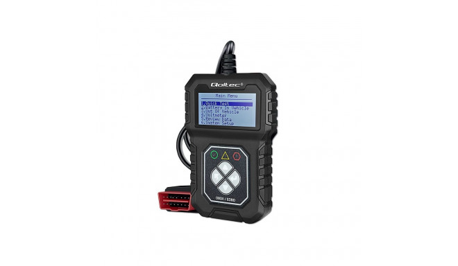 OBDII EOBD diagnostic tester ProLine 8V 25V Dualsystem