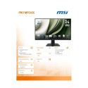 Monitor 23.8 inches PRO MP245G LED/FHD/Flat/100Hz/black