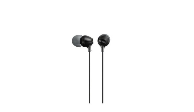 Earphones with mic MDR-EX15AP Black