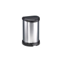 Deco Bin 15L hõbedane 3253922120005