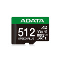 MEMORY MICRO SDXC 512GB UHS-I/UD512GUI3V30A2SP-RA1 ADATA
