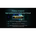 BATTERY RECH. LI-ION 3.6V/NL1836R(3600MAH) NITECORE