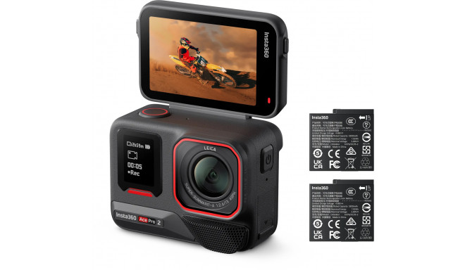 Insta360 Ace Pro 2 Dual Battery
