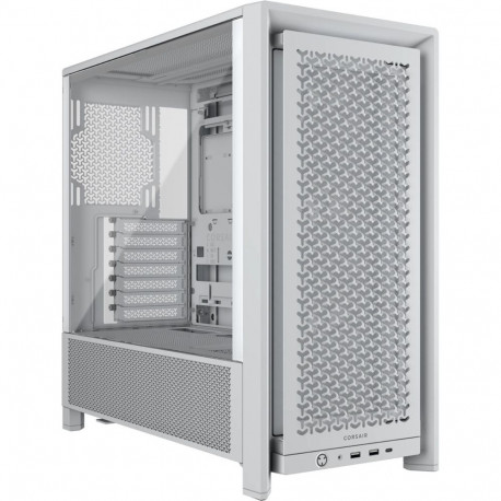 Corsair miditornikorpus FRAME 4000D RS, valge