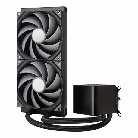 TRYX PANORAMA 280 Processor Liquid cooling kit 14 cm Black 1 pc(s)