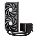 TRYX PANORAMA 280 protsessor vedelikjahutuse komplekt 14 cm must 1 tk