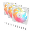 Corsair RS120-R ARGB arvutikorpuse ventilaator 12 cm valge 3 tk