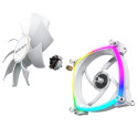 Montech AX140 PWM arvutikorpuse ventilaator 14 cm valge 1 tk