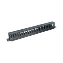 Alantec PK008 kaablikorraldaja kaablikast sein must