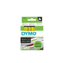 DYMO D1 Standard - must kollasel - 19 mm