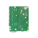 Mikrotik RB450Gx4 wired router Gigabit Ethernet Green