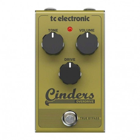 TC Electronic kitarriefekt Cinders Overdrive