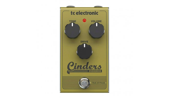 TC Electronic Cinders Overdrive - guitar effect