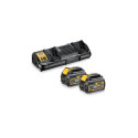 DeWALT DCB132T2-QW juhtmevaba tööriista aku/laadija aku ja laadija komplekt DeWALT DCB132T2-QW juhtmevaba tööriista aku/laadija aku ja laadija komplekt