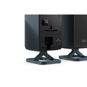 Sharp HT-SPR52021(BK) Q Soundbar 2.0.2 Wireless Rear Surround Speakers, Black |