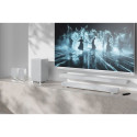 Sharp HT-SPR52021(SL) Q Soundbar 2.0.2 Wireless Rear Surround Speakers, Silver |