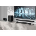 Sharp HT-SPR52021(BK) Q Soundbar 2.0.2 Wireless Rear Surround Speakers, Black |