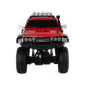 Auto off-road R/C 2.4G ronimisauto 1:8 punane 4x4