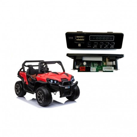 Panel Muzyczny Do Auta na Akumulator WXE8988 BBH3688 XMX603