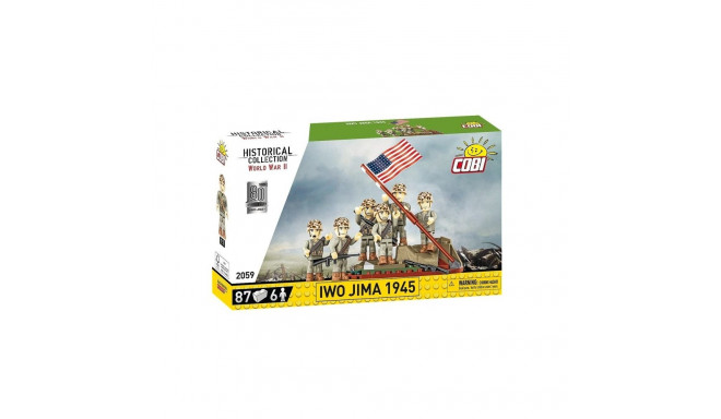 Klocki iwo jima 1945 87 klocków