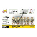 Klocki iwo jima 1945 87 klocków