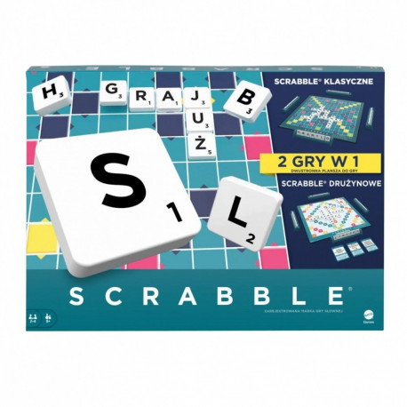 scrabble 2in1 lauamäng