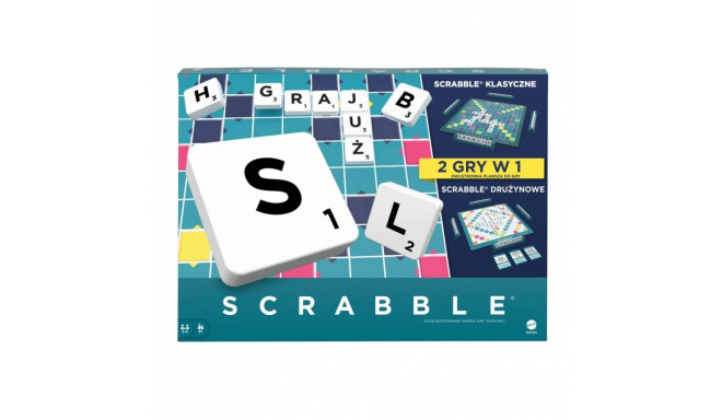 Gra scrabble 2w1