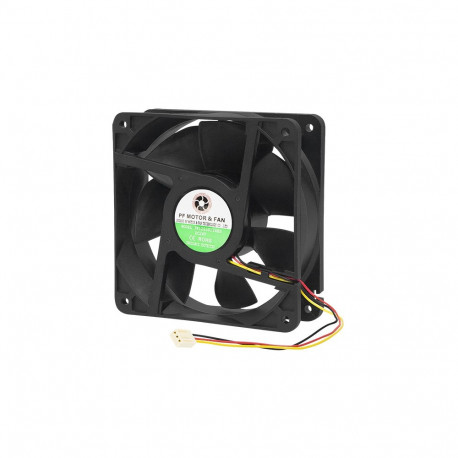 85-132# 120x38mm 24v kuul-laagriga 3-juhtmeline ventilaator