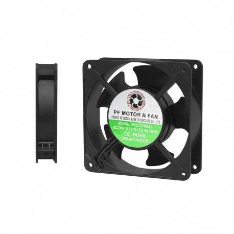 85-125# ventilaator 120x38mm 230v liugklemm