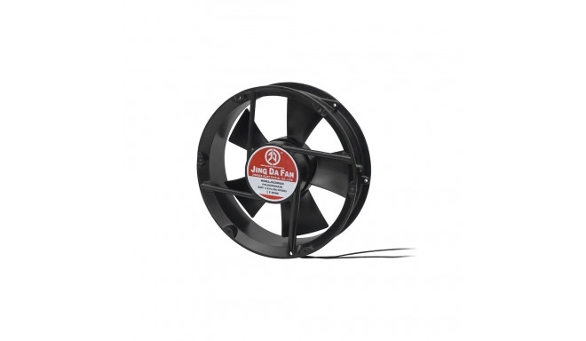 85-220# ventilaator 220x60mm 230v kuul- või ümmargune