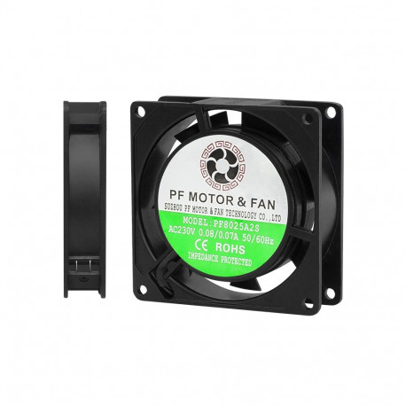 85-810# ventilaator 80x25mm 230v liugklemm