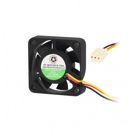 85-404# ventilaator 40x10 12v 4010d12 liuglaager