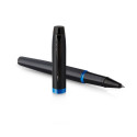 Parker Im Vibrant Rings Marine Blue rašiklių rinkinys dėžutėje su dovanų maišeliu Parker Im Vibrant Rings Marine Blue rašiklių rinkinys dėžutėje su dovanų maišeliu