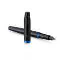 Parker Im Vibrant Rings Marine Blue rašiklių rinkinys dėžutėje su dovanų maišeliu Parker Im Vibrant Rings Marine Blue rašiklių rinkinys dėžutėje su dovanų maišeliu