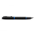 Parker Im Vibrant Rings Marine Blue rašiklių rinkinys dėžutėje su dovanų maišeliu Parker Im Vibrant Rings Marine Blue rašiklių rinkinys dėžutėje su dovanų maišeliu