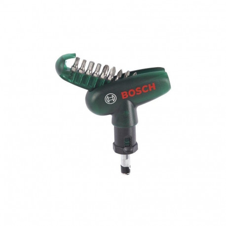 SCREWDRIVER+BITS HANDY SET 10PCS